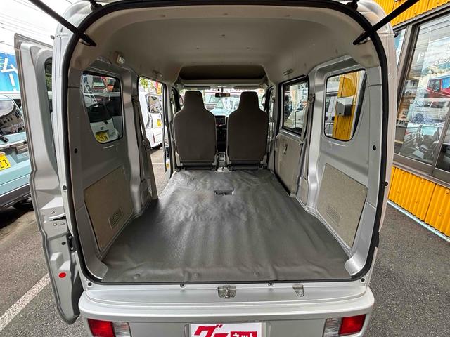 エブリイ ＰＣリミテッド　４ＷＤ　ＡＴ　ＥＴＣ　両側スライドドア　キーレスエントリー　電動格納ミラー　盗難防止システム　アルミホイール　ＡＢＳ　エアコン　パワーステアリング　パワーウィンドウ　運転席エアバッグ（46枚目）