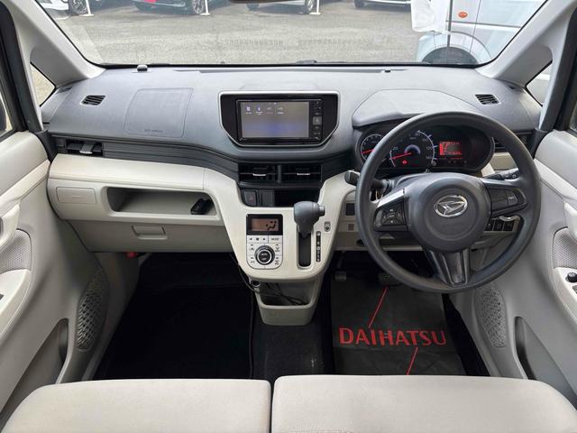 ムーヴ X SAII バックカメラ ナビ 衝突被害軽減システム オートライト スマートキー アイドリングストップ 電動格納ミラー ベンチシート CVT 盗難防止システム ABS ESC USB Bluetooth(2枚目)