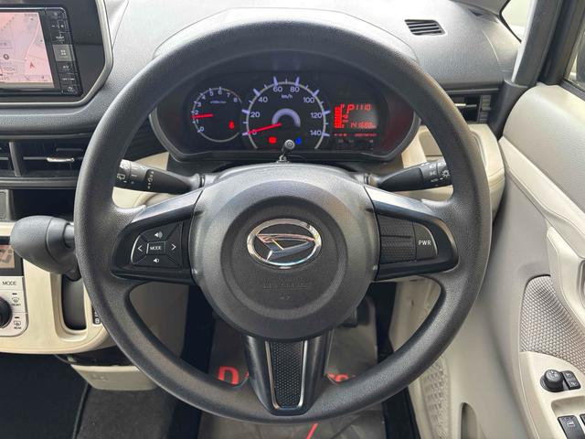 ムーヴ X SAII バックカメラ ナビ 衝突被害軽減システム オートライト スマートキー アイドリングストップ 電動格納ミラー ベンチシート CVT 盗難防止システム ABS ESC USB Bluetooth(3枚目)