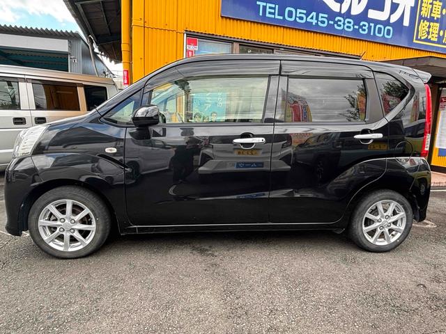 ムーヴ X SAII バックカメラ ナビ 衝突被害軽減システム オートライト スマートキー アイドリングストップ 電動格納ミラー ベンチシート CVT 盗難防止システム ABS ESC USB Bluetooth(14枚目)