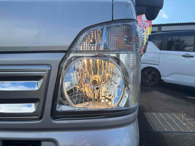 キャリイトラック KCエアコン・パワステ 4WD AT 衝突被害軽減システム クリアランスソナー レーンアシスト アイドリングストップ オートライト ESC エアコン パワーステアリング パワーウィンドウ(9枚目)