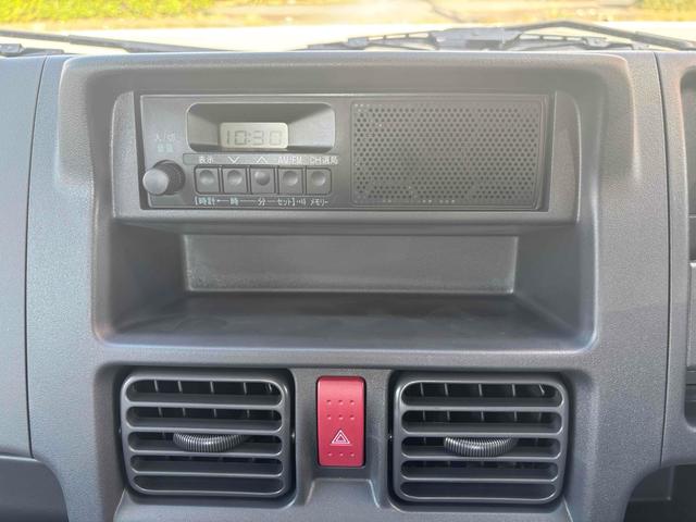 キャリイトラック KCエアコン・パワステ 4WD AT 衝突被害軽減システム クリアランスソナー レーンアシスト アイドリングストップ オートライト ESC エアコン パワーステアリング パワーウィンドウ(18枚目)