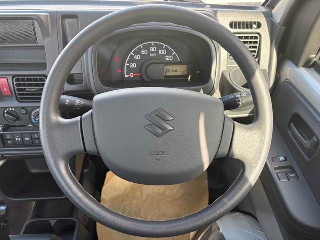 キャリイトラック KCエアコン・パワステ 4WD AT 衝突被害軽減システム クリアランスソナー レーンアシスト アイドリングストップ オートライト ESC エアコン パワーステアリング パワーウィンドウ(19枚目)