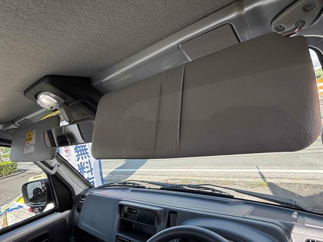 キャリイトラック KCエアコン・パワステ 4WD AT 衝突被害軽減システム クリアランスソナー レーンアシスト アイドリングストップ オートライト ESC エアコン パワーステアリング パワーウィンドウ(26枚目)