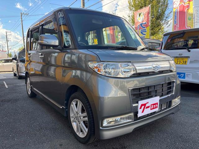 タント カスタムＲＳ　ドライブレコーダー　電動スライドドア　ナビ　ＨＩＤ　スマートキー　電動格納ミラー　ベンチシート　ターボ　ＣＶＴ　盗難防止システム　ＡＢＳ　アルミホイール　衝突安全ボディ　エアコン　パワーステアリング（13枚目）