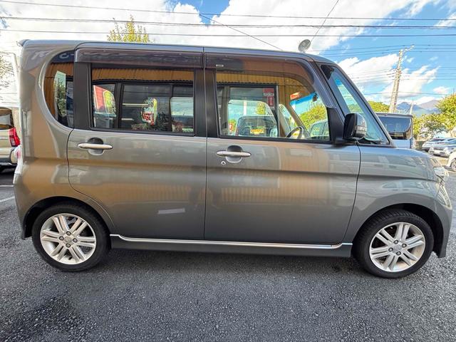 タント カスタムＲＳ　ドライブレコーダー　電動スライドドア　ナビ　ＨＩＤ　スマートキー　電動格納ミラー　ベンチシート　ターボ　ＣＶＴ　盗難防止システム　ＡＢＳ　アルミホイール　衝突安全ボディ　エアコン　パワーステアリング（14枚目）