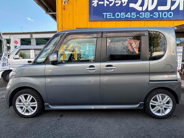 タント カスタムＲＳ　ドライブレコーダー　電動スライドドア　ナビ　ＨＩＤ　スマートキー　電動格納ミラー　ベンチシート　ターボ　ＣＶＴ　盗難防止システム　ＡＢＳ　アルミホイール　衝突安全ボディ　エアコン　パワーステアリング（15枚目）