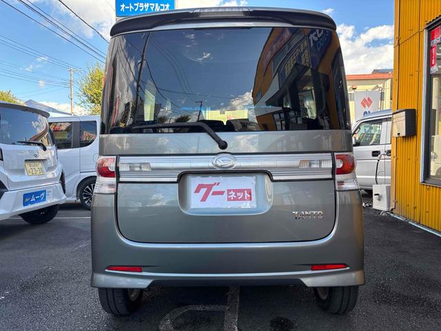 タント カスタムＲＳ　ドライブレコーダー　電動スライドドア　ナビ　ＨＩＤ　スマートキー　電動格納ミラー　ベンチシート　ターボ　ＣＶＴ　盗難防止システム　ＡＢＳ　アルミホイール　衝突安全ボディ　エアコン　パワーステアリング（17枚目）