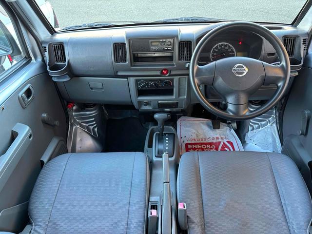 NV100クリッパーバン DX CVT 両側スライドドア エアコン 運転席エアバッグ 助手席エアバッグ(2枚目)
