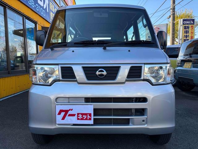 NV100クリッパーバン DX CVT 両側スライドドア エアコン 運転席エアバッグ 助手席エアバッグ(12枚目)