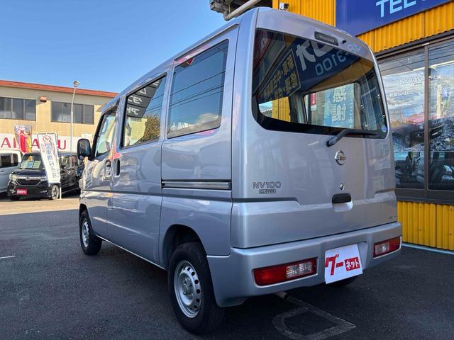 NV100クリッパーバン DX CVT 両側スライドドア エアコン 運転席エアバッグ 助手席エアバッグ(17枚目)