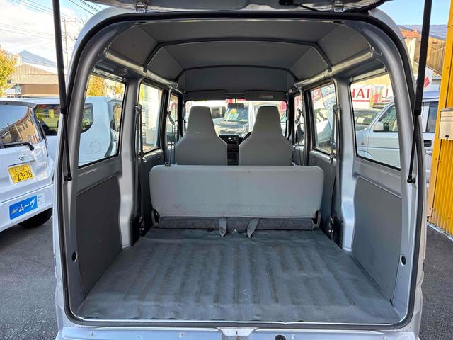 NV100クリッパーバン DX CVT 両側スライドドア エアコン 運転席エアバッグ 助手席エアバッグ(19枚目)
