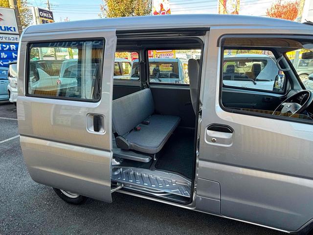 NV100クリッパーバン DX CVT 両側スライドドア エアコン 運転席エアバッグ 助手席エアバッグ(29枚目)