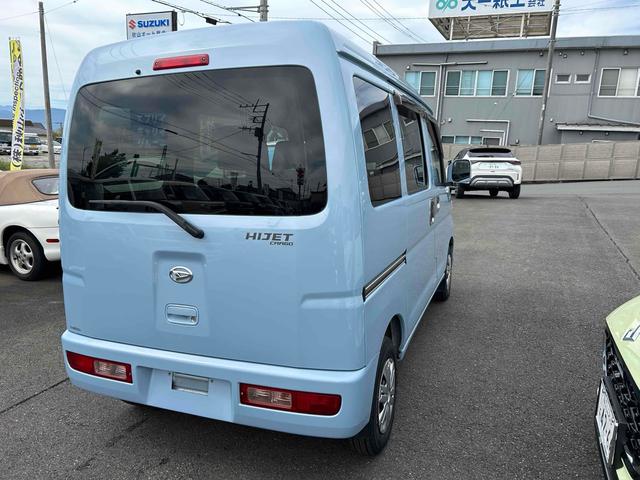 ハイゼットカーゴ クルーズリミテッド 4WD AT ETC TV 両側スライドドア キーレスエントリー 電動格納ミラー エアコン パワーステアリング パワーウィンドウ 運転席エアバッグ 助手席エアバッグ(15枚目)