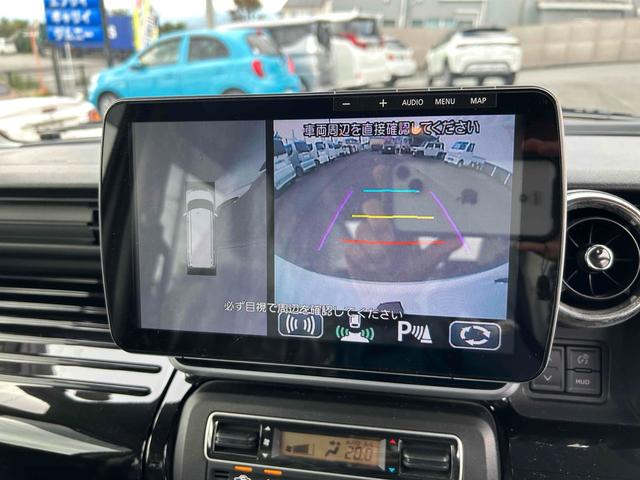 スペーシアカスタム ハイブリッドXS ドライブレコーダー 全周囲カメラ 両側電動スライドドア ナビ TV クリアランスソナー レーンアシスト 衝突被害軽減システム オートライト LEDヘッドランプ スマートキー アイドリングストップ(4枚目)