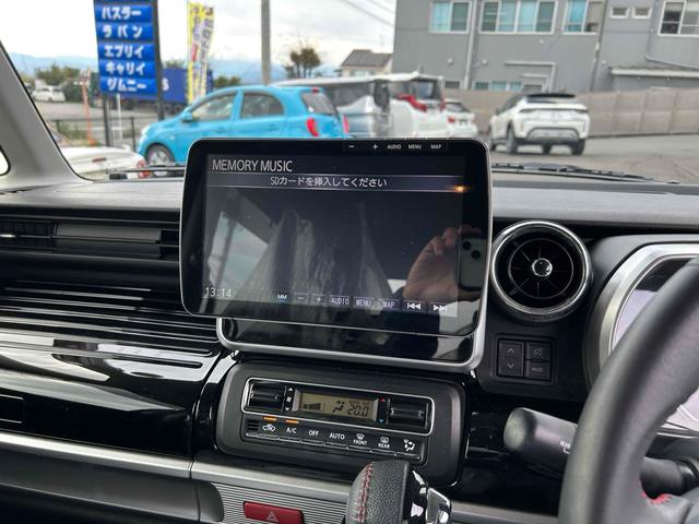スペーシアカスタム ハイブリッドXS ドライブレコーダー 全周囲カメラ 両側電動スライドドア ナビ TV クリアランスソナー レーンアシスト 衝突被害軽減システム オートライト LEDヘッドランプ スマートキー アイドリングストップ(44枚目)