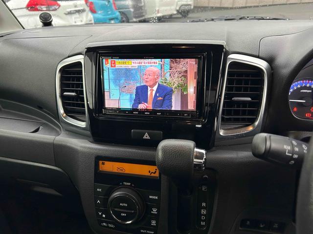 スペーシアカスタム GSターボ ドライブレコーダー ETC バックカメラ 両側スライド・片側電動 TV オートクルーズコントロール レーンアシスト 衝突被害軽減システム オートライト HID スマートキー アイドリングストップ(5枚目)