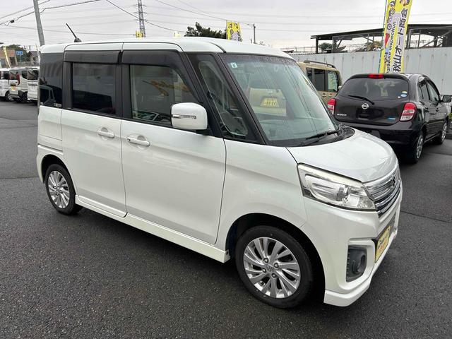 スペーシアカスタム GSターボ ドライブレコーダー ETC バックカメラ 両側スライド・片側電動 TV オートクルーズコントロール レーンアシスト 衝突被害軽減システム オートライト HID スマートキー アイドリングストップ(13枚目)