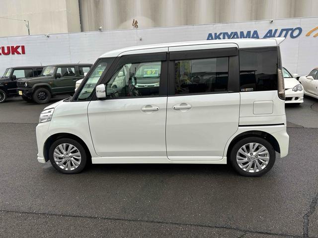 スペーシアカスタム GSターボ ドライブレコーダー ETC バックカメラ 両側スライド・片側電動 TV オートクルーズコントロール レーンアシスト 衝突被害軽減システム オートライト HID スマートキー アイドリングストップ(18枚目)