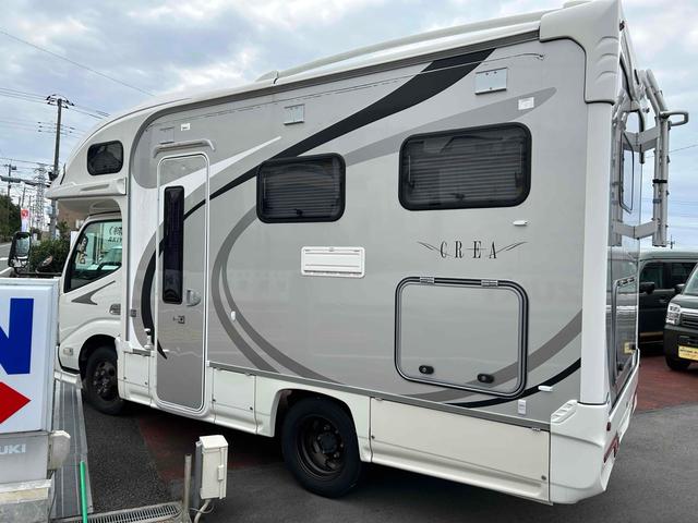 カムロード クレア　エボリューション５．３ｔｙｐｅＸ　キャンピングカー　ドライブレコーダー　ＥＴＣ　バックカメラ　ナビ　ＴＶ　電動格納ミラー　ＡＴ　エアコン　パワーウィンドウ（10枚目）