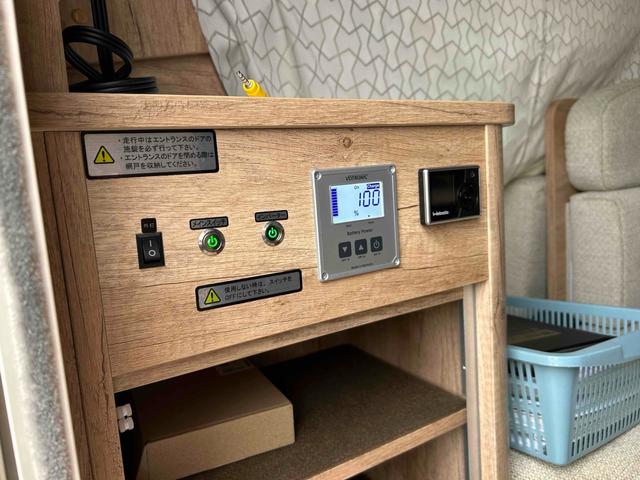 カムロード クレア　エボリューション５．３ｔｙｐｅＸ　キャンピングカー　ドライブレコーダー　ＥＴＣ　バックカメラ　ナビ　ＴＶ　電動格納ミラー　ＡＴ　エアコン　パワーウィンドウ（47枚目）