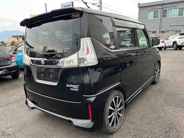 ソリオバンディット ハイブリッドMV ETC 全周囲カメラ ナビ TV オートクルーズコントロール レーンアシスト 衝突被害軽減システム 両側電動スライドドア オートライト LEDヘッドランプ スマートキー アイドリングストップ(16枚目)