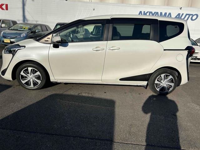 シエンタ G クエロ ドライブレコーダー ETC 全周囲カメラ TV クリアランスソナー 衝突被害軽減システム 両側電動スライドドア オートライト LEDヘッドランプ スマートキー アイドリングストップ 電動格納ミラー(59枚目)