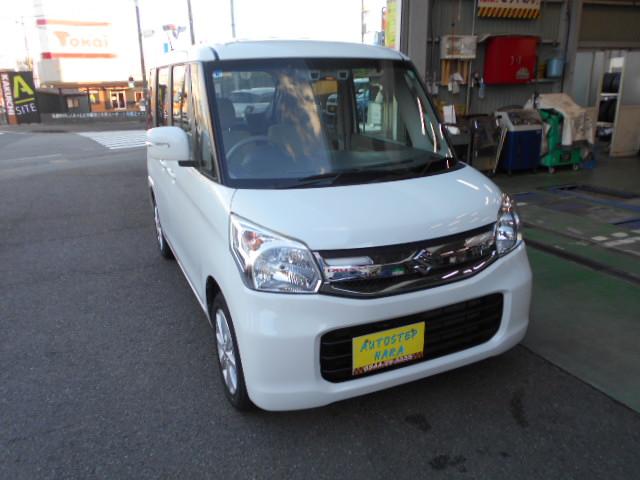 スペーシア Ｔ　レーダーブレーキサポート　両側パワースライドドア　シートヒーターターボ　４ＷＤ　社外ＳＤナビ　ブルートゥースオーディオＥＴＣ（2枚目）