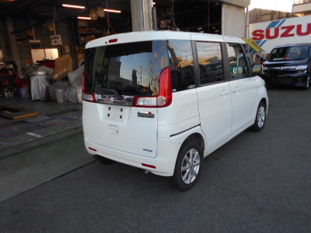 スペーシア Ｔ　レーダーブレーキサポート　両側パワースライドドア　シートヒーターターボ　４ＷＤ　社外ＳＤナビ　ブルートゥースオーディオＥＴＣ（4枚目）