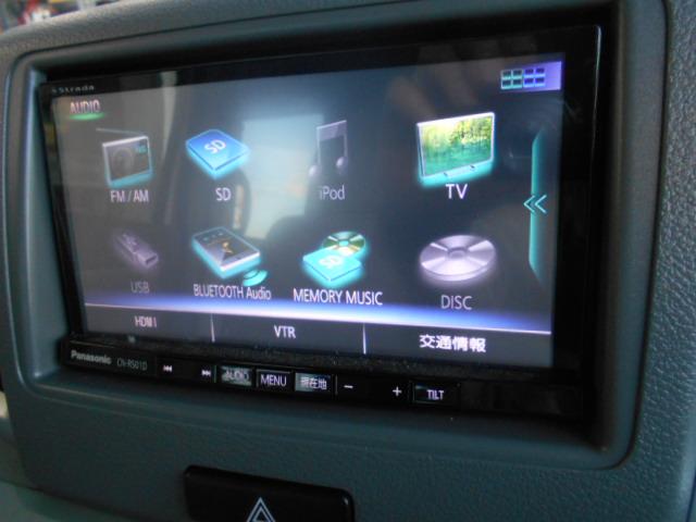 スペーシア Ｔ　レーダーブレーキサポート　両側パワースライドドア　シートヒーターターボ　４ＷＤ　社外ＳＤナビ　ブルートゥースオーディオＥＴＣ（8枚目）