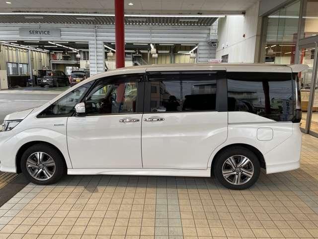 スパーダハイブリッド G・EX ホンダセンシング ナビ バックカメラ ETC 両側スライド ミュージックプレイヤー接続可 サイドエアバック VSA 両側自動ドア 後席画面 オートクルーズコントロール ウォークスルー アルミホイール シートヒーター(5枚目)