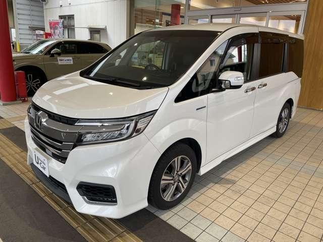 スパーダハイブリッド G・EX ホンダセンシング ナビ バックカメラ ETC 両側スライド ミュージックプレイヤー接続可 サイドエアバック VSA 両側自動ドア 後席画面 オートクルーズコントロール ウォークスルー アルミホイール シートヒーター(7枚目)