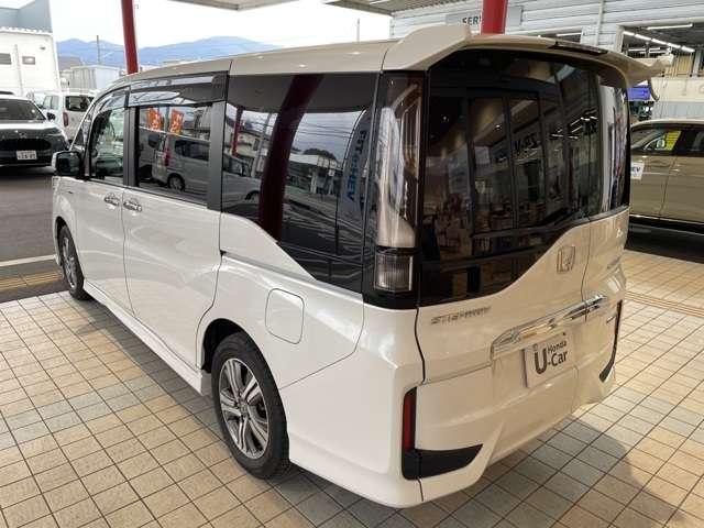 スパーダハイブリッド G・EX ホンダセンシング ナビ バックカメラ ETC 両側スライド ミュージックプレイヤー接続可 サイドエアバック VSA 両側自動ドア 後席画面 オートクルーズコントロール ウォークスルー アルミホイール シートヒーター(9枚目)