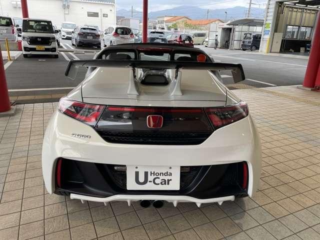 日替わり ホンダs660 無限ボンネットパールホワイト