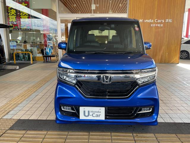 Ｎ－ＢＯＸカスタム Ｇ・Ｌターボホンダセンシング　ナビバックカメラＦドラレコＥＴＣワンオーナー禁煙車　アイドリングＳＴＯＰ　左右電動スライド　バックモニタ　レーンキープＡ　ＤＶＤ可　Ｗエアバック　電動格納式ミラー　ＢＴ接続　１オーナ　ＶＳＡ　ターボ車（2枚目）