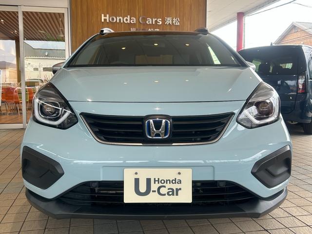 フィット ｅ：ＨＥＶクロスター　ワンオーナー・禁煙車・１年保証・ドラレコ　衝突回避システム　１オーナー　フルオートエアコン　ＬＥＤランプ　エアバッグ　サイドエアバック　地デジ　オートクルーズコントロール　ＶＳＡ　ＥＴＣ　パワステ（2枚目）