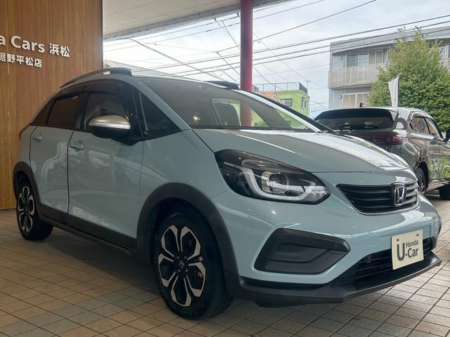 フィット ｅ：ＨＥＶクロスター　ワンオーナー・禁煙車・１年保証・ドラレコ　衝突回避システム　１オーナー　フルオートエアコン　ＬＥＤランプ　エアバッグ　サイドエアバック　地デジ　オートクルーズコントロール　ＶＳＡ　ＥＴＣ　パワステ（6枚目）