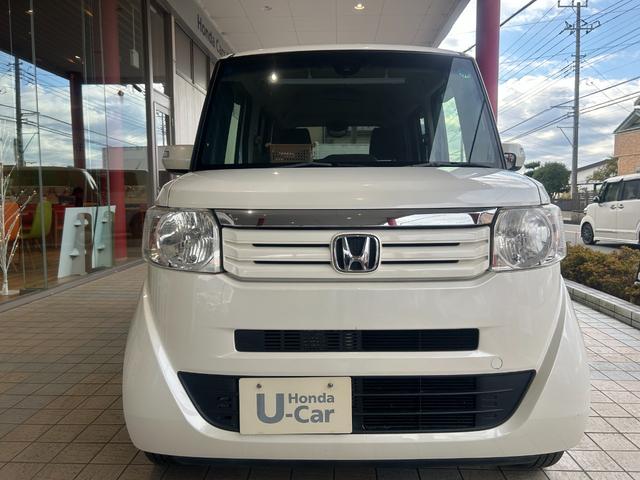 Ｎ－ＢＯＸ ＧＳＳパッケージ　両側電動スライドドア、ホンダ純正ナビ付き　Ｗ電動ドア　ダブルエアバック　サイドカーテンエアバック　スマートキー＆プッシュスタート　フルオートエアコン　キーレスエントリ　パワーウインドウ　横滑防止（2枚目）