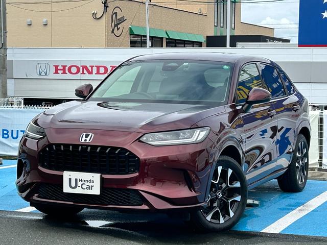 ZR-V e:HEVZ 当社デモカー、ナビ、マルチビューカメラ、禁煙車、ドラレコ3カメラ、etc、保証1年付き AW Pセンサー レザー Bカメラ サイドエアバック パワ-シ-ト ナビTV LEDヘッドライト USB接続(5枚目)