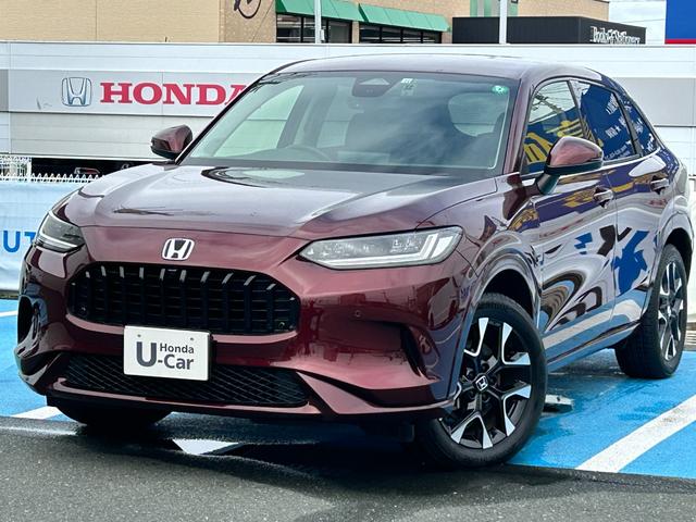 ZR-V e:HEVZ 当社デモカー、ナビ、マルチビューカメラ、禁煙車、ドラレコ3カメラ、etc、保証1年付き AW Pセンサー レザー Bカメラ サイドエアバック パワ-シ-ト ナビTV LEDヘッドライト USB接続(6枚目)