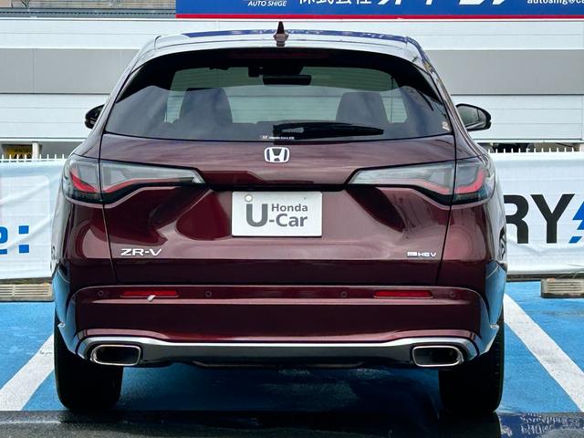 ZR-V e:HEVZ 当社デモカー、ナビ、マルチビューカメラ、禁煙車、ドラレコ3カメラ、etc、保証1年付き AW Pセンサー レザー Bカメラ サイドエアバック パワ-シ-ト ナビTV LEDヘッドライト USB接続(11枚目)