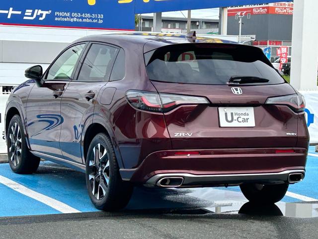 ZR-V e:HEVZ 当社デモカー、ナビ、マルチビューカメラ、禁煙車、ドラレコ3カメラ、etc、保証1年付き AW Pセンサー レザー Bカメラ サイドエアバック パワ-シ-ト ナビTV LEDヘッドライト USB接続(12枚目)