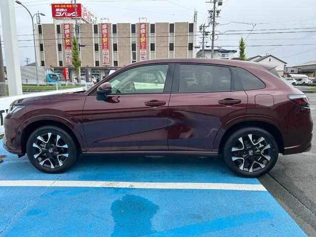 ZR-V e:HEVZ 当社デモカー、ナビ、マルチビューカメラ、禁煙車、ドラレコ3カメラ、etc、保証1年付き AW Pセンサー レザー Bカメラ サイドエアバック パワ-シ-ト ナビTV LEDヘッドライト USB接続(13枚目)