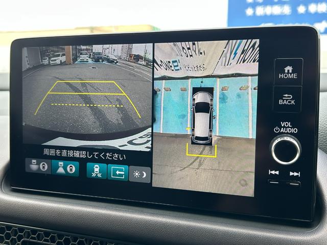 ZR-V e:HEVZ 当社デモカー、ナビ、マルチビューカメラ、禁煙車、ドラレコ3カメラ、etc、保証1年付き AW Pセンサー レザー Bカメラ サイドエアバック パワ-シ-ト ナビTV LEDヘッドライト USB接続(31枚目)