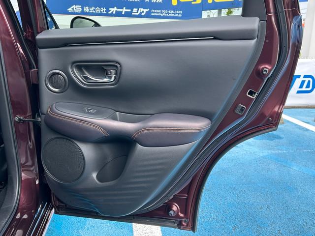 ZR-V e:HEVZ 当社デモカー、ナビ、マルチビューカメラ、禁煙車、ドラレコ3カメラ、etc、保証1年付き AW Pセンサー レザー Bカメラ サイドエアバック パワ-シ-ト ナビTV LEDヘッドライト USB接続(47枚目)