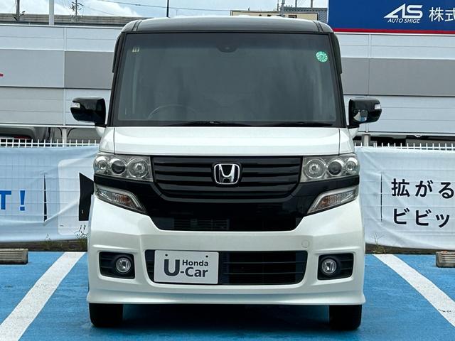 Ｎ－ＢＯＸカスタム ２トーンカラースタイルＧ・Ａパッケージ　ワンオーナー、ナビ、ｅｔｃ、バックカメラ付き　盗難防止装置　ＥＳＣ　ＥＴＣ付き　スマートキープッシュスタート　オートエアコン　アイドリングストップ　キーフリー　ベンチシート　ＡＢＳ　エアバッグ　地デジ（7枚目）