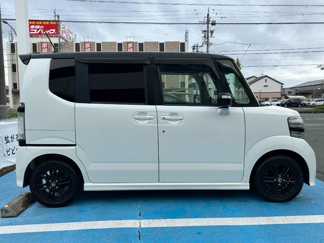 Ｎ－ＢＯＸカスタム ２トーンカラースタイルＧ・Ａパッケージ　ワンオーナー、ナビ、ｅｔｃ、バックカメラ付き　盗難防止装置　ＥＳＣ　ＥＴＣ付き　スマートキープッシュスタート　オートエアコン　アイドリングストップ　キーフリー　ベンチシート　ＡＢＳ　エアバッグ　地デジ（9枚目）