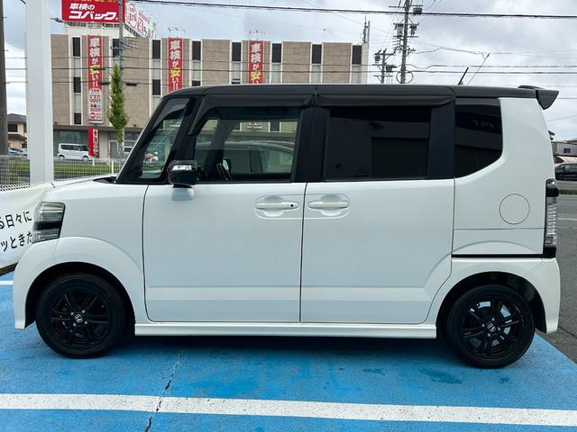 Ｎ－ＢＯＸカスタム ２トーンカラースタイルＧ・Ａパッケージ　ワンオーナー、ナビ、ｅｔｃ、バックカメラ付き　盗難防止装置　ＥＳＣ　ＥＴＣ付き　スマートキープッシュスタート　オートエアコン　アイドリングストップ　キーフリー　ベンチシート　ＡＢＳ　エアバッグ　地デジ（14枚目）