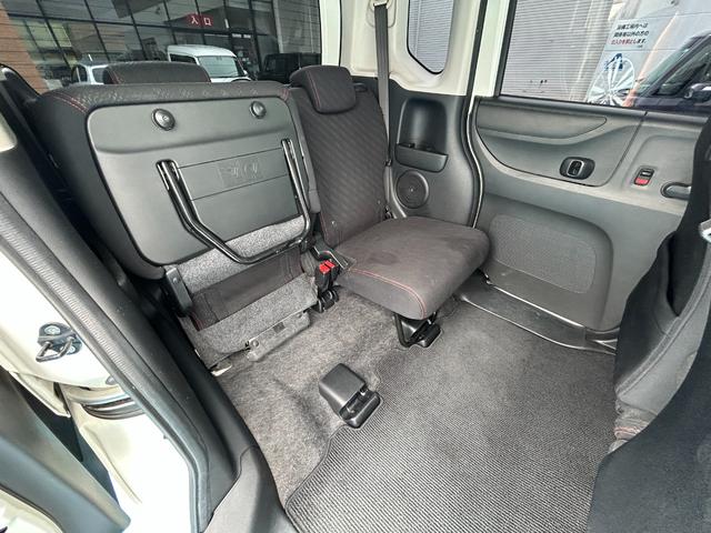 Ｎ－ＢＯＸカスタム ２トーンカラースタイルＧ・Ａパッケージ　ワンオーナー、ナビ、ｅｔｃ、バックカメラ付き　盗難防止装置　ＥＳＣ　ＥＴＣ付き　スマートキープッシュスタート　オートエアコン　アイドリングストップ　キーフリー　ベンチシート　ＡＢＳ　エアバッグ　地デジ（50枚目）
