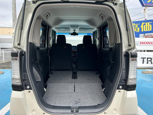 Ｎ－ＢＯＸカスタム ２トーンカラースタイルＧ・Ａパッケージ　ワンオーナー、ナビ、ｅｔｃ、バックカメラ付き　盗難防止装置　ＥＳＣ　ＥＴＣ付き　スマートキープッシュスタート　オートエアコン　アイドリングストップ　キーフリー　ベンチシート　ＡＢＳ　エアバッグ　地デジ（56枚目）